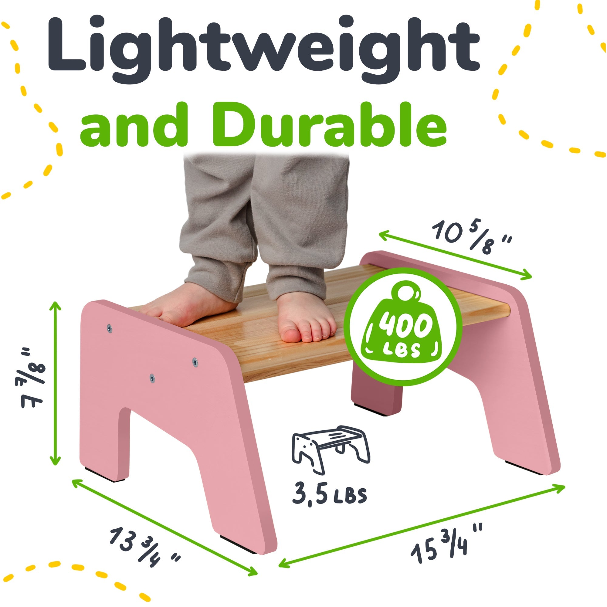 1-Step Stool For Kids