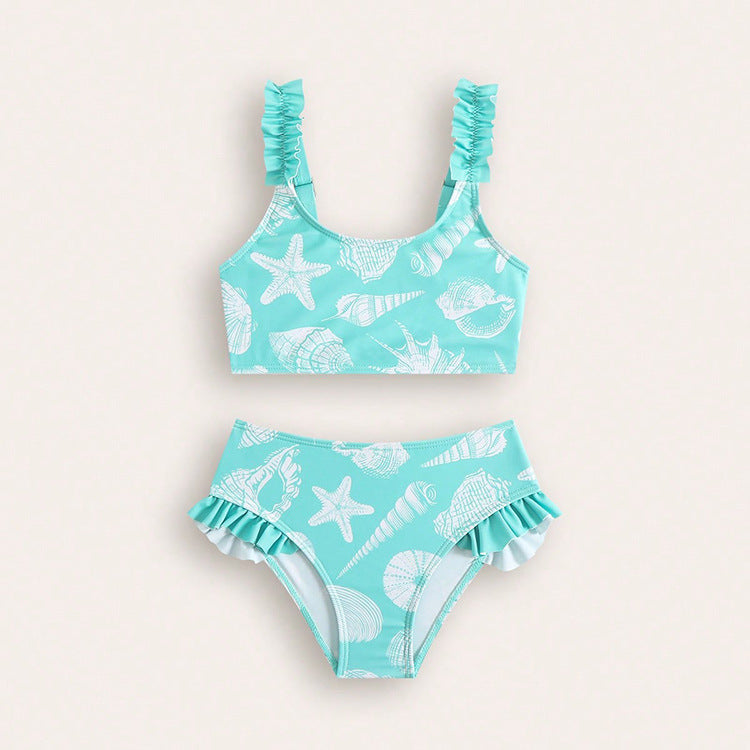 Cute Cartoon Swimsuit For Little Girls And Babies