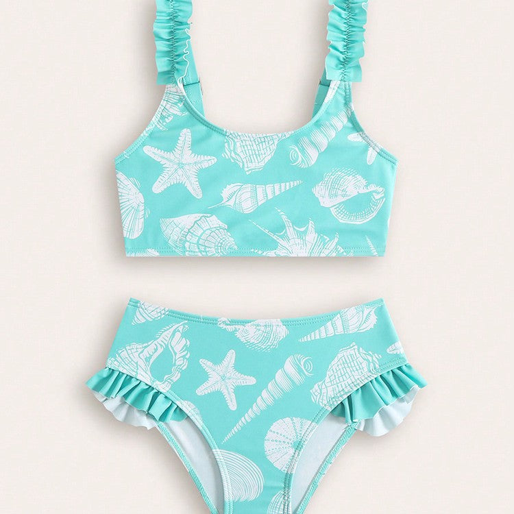 Cute Cartoon Swimsuit For Little Girls And Babies