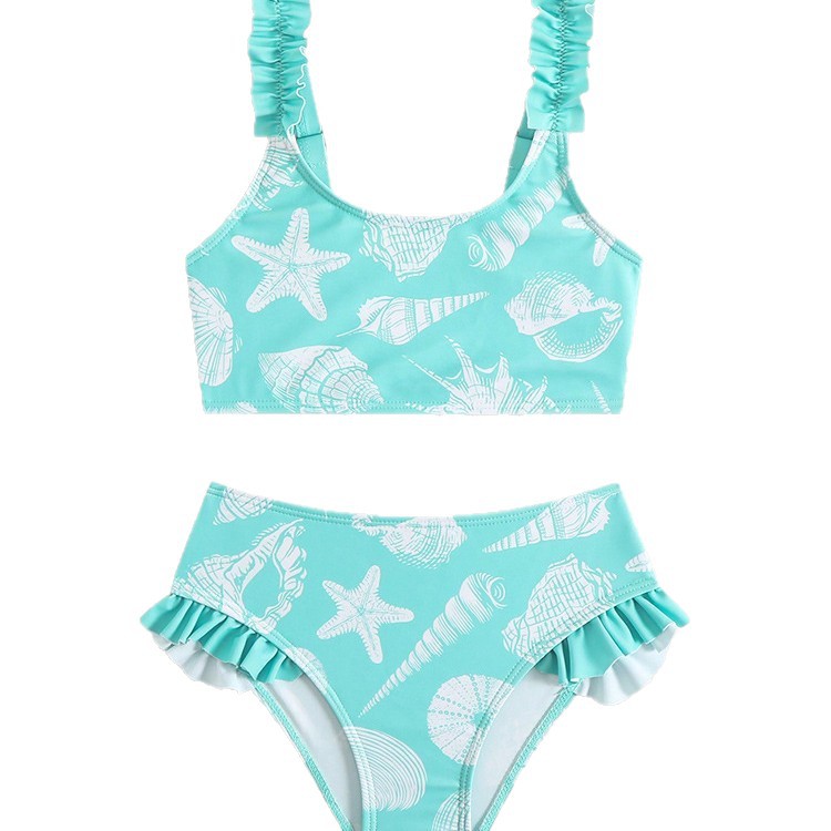 Cute Cartoon Swimsuit For Little Girls And Babies