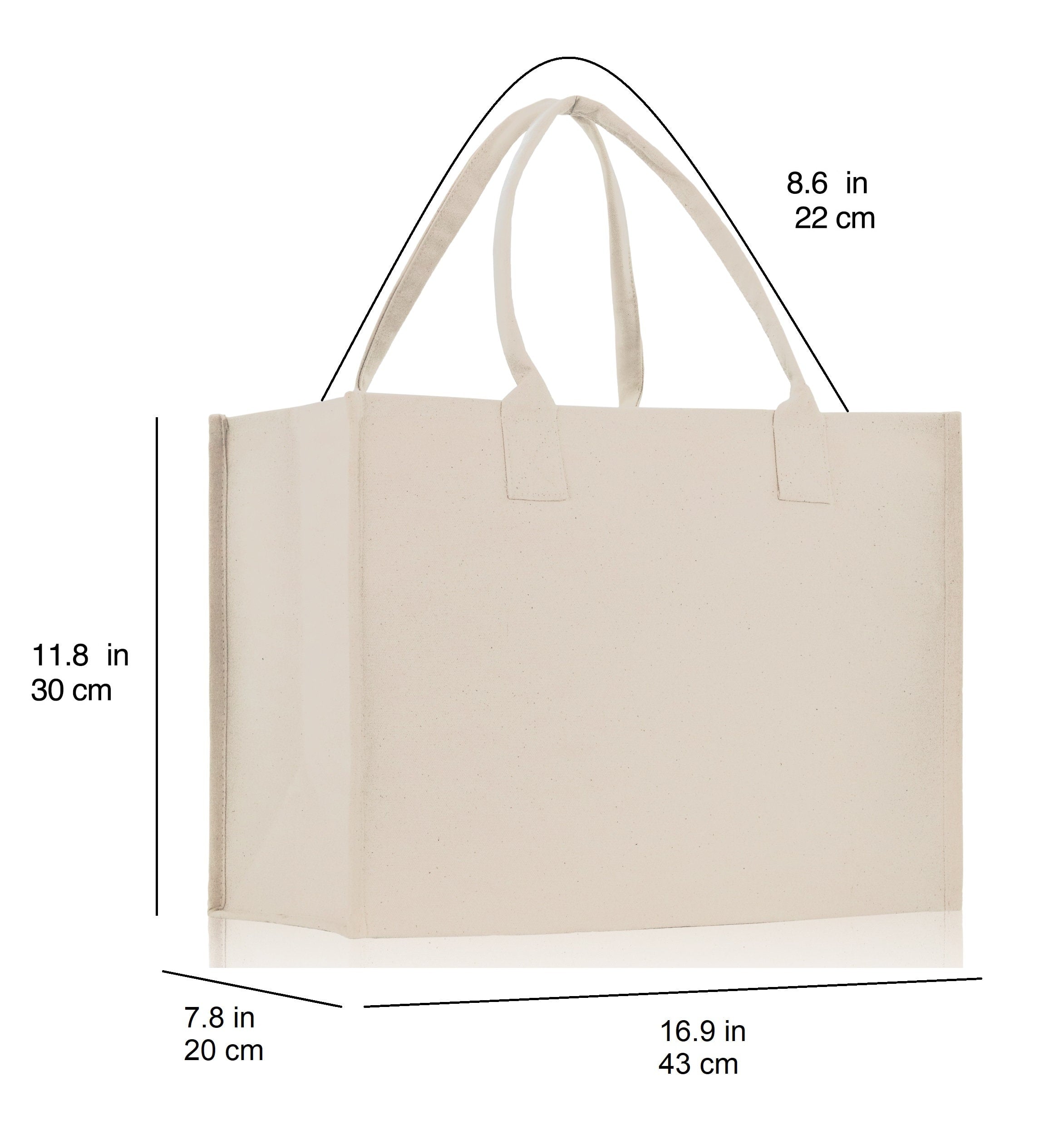 Baby Feet Personalized Name and Date Tote Bag for New Mom Pregnant Mom Shower Gift Baby Footprints Labor & Delivery Chick Tote Carrying Bag